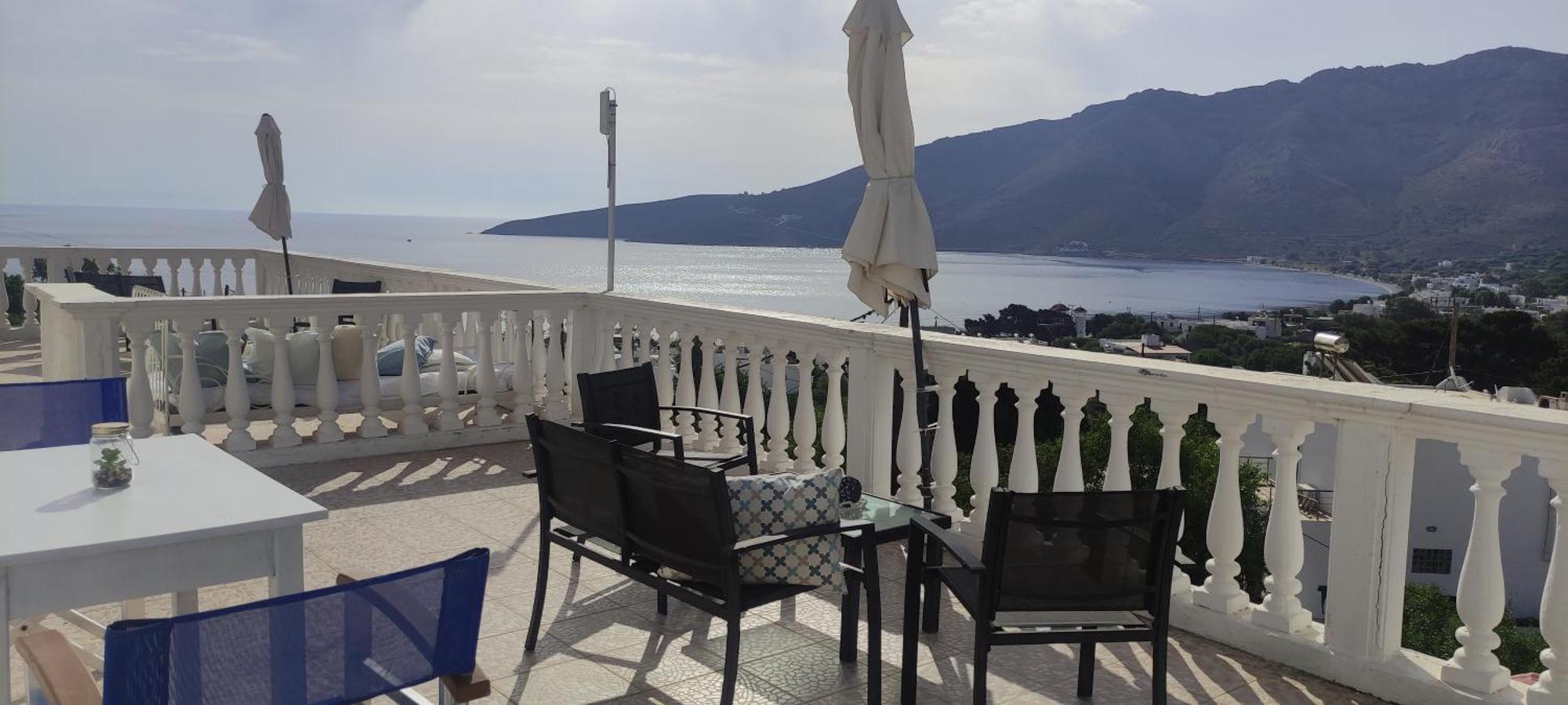 Nikos Studios Livadia  Værelse billede